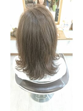 ヘアーサロン ループ(hair salon Loop) ミディアム