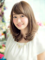 ウミ ヘアデザイン(UMI HAIR DESIGN)&nbsp;ナチュラル愛されセミディ☆