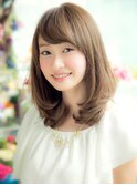 ナチュラル愛されセミディ☆