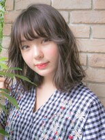 リリアン 青山(relian) 人気のグレージュカラーで透明感を