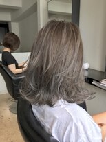 ルーヴェ(LOWE)&nbsp;能瀬 グレージュハイライト