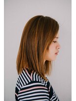 ヘアカラーサロン(Hair Color Salon)&nbsp;おいしそうなマロンブラウン♪