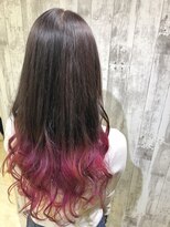 クオレヘアー 布施店(cuore hair) ☆グラデーションカラー☆マニパニピンク