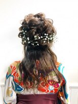 ネオリーブ クーロ(Neolive curro) すっきりネオハーフアップ♪