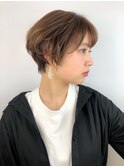 ふんわりナチュラルショート【RENJISHI】