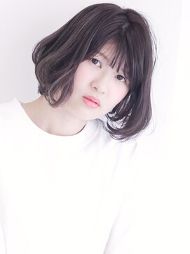 アルターシェリー(aL-ter che'rie) 【aL-ter cherie 】小顔カット◎ゆるふわボブ×小紫色