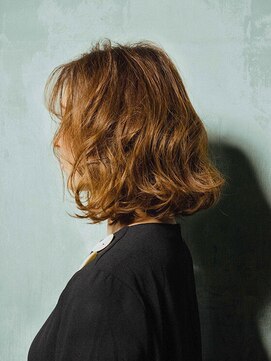 プロデュース 相模原店(Produce) くせ毛風大人ボブ