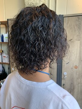 ルーディヘアーブランド(Ludi hair Brand) メンズパーマ！ロングスタイル！