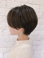 ラヴリア クルメ(LOVERIA KURUME)&nbsp;≪LOVERIA KURUME/久留米≫ベージュカラーの丸みショート