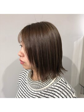 ルーム(room) 【room 和枝】艶ハイライトカラー　【塩尻　長野】