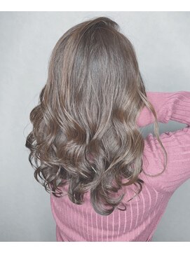 ワット 新宿店 【W-ワット-新宿店 担当田辺貴裕】透け感ピンクアッシュ♪