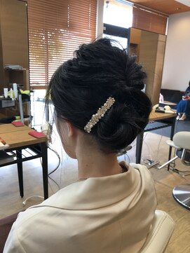 ベルポートヘア(Bellport hair) パーティーアップ