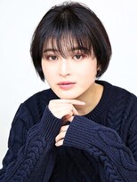 ヘアメイク フレンシア(hair make flencia)&nbsp;ボーイッシュショートボブ