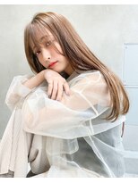 ケイト(kate)&nbsp;[kate] 大宮　ラテベージュ×ワンカールロング