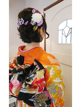 セレンディピティ 流山おおたかの森(Serendipity) 振袖着付け