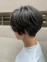 ヘアーアンドビューティジョウ(hair&beauty JOU) ネビージュ×ショート