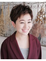 ミマール(mimar)&nbsp;ツーブロック&エアリーショート