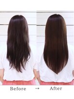 テイルウインド(Tailwind)&nbsp;ストレートリートメント◎髪質改善/くせ毛ダメージ完全修復