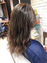 フラミューム 恵比寿(flammeum)&nbsp;地毛ハイライト