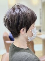 ジェービーヘア 稲毛(jb hair)&nbsp;30代40代クールショート大人かわいいボブルフ　【稲毛】