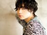 メンズカット+炭酸シャンプー+眉カット