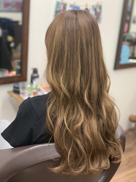 ニーナ ヴィジョン(NINA visioN) ＃プルエクステ＃大変身