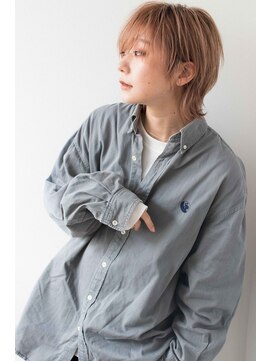 キトネ(ki.tone) 【ki.tone】マッシュウルフ×ハイベージュ#イルミナ