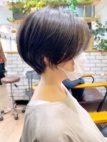 アヴァロン(AVALON)&nbsp;30代40代】横顔美人な絶壁解消ショートパーマ「永田カズヤ」