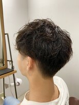 サルファ ヘアデザイン 名古屋 丸の内(S.ALPHA HAIR DESIGN)&nbsp;ニュアンスパーマスタイル