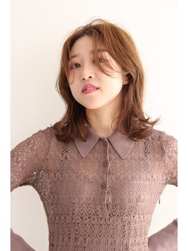 クリーク ノイズ ヘア 大手町店(CLIQUE noise hair) こっくりベージュ/アースカラー/ヘルシースタイル20代30代