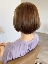 シロ 延岡店(SIRO)&nbsp;【艶感キレイなショートボブ】延岡シロ美容室ヘッドスパ