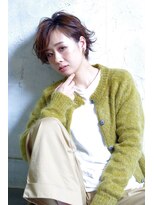 テラス 茨木(Terrace)&nbsp;20代30代40代50代大人かわいい流れるレイヤーマッシュショート