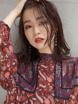 アトリエ フェム(atelier.fem) atelier.fem【秋hair】抜け感のあるラフミディ