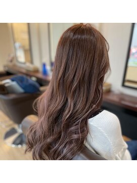 ヘアー デザイン トゥナンテ(hair design tunante) パープル