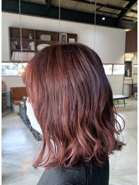 サロン クラッチ クリエイティブ コンセプト(salon CLUTCH creative concept) berry pink