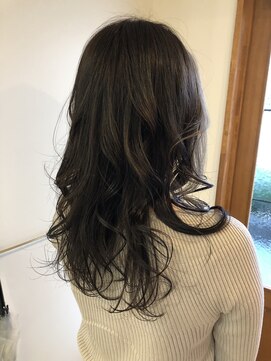 ククル ヘアー(cucule Hair) 京都・西院cuculehair　ダークアッシュ