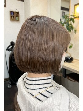 フェリシータ 緑地公園店(felicita) メルティカラー☆春トレンドミルクティーベージュ