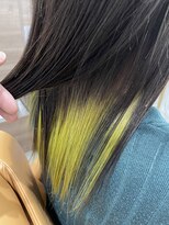 アフロディアンブランシュ(AphrodiaN branche)&nbsp;20代30代40代　ハイトーンカラー　インナーカラー