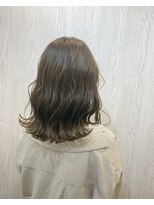 テーラヘアー 鎌ケ谷店(TELA HAIR)&nbsp;波巻ウェーブ×オリーブグレージュ【TELAHAIR鎌ヶ谷】