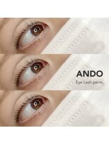 アンド(ANDO) Eye Lash Perm 【本町】
