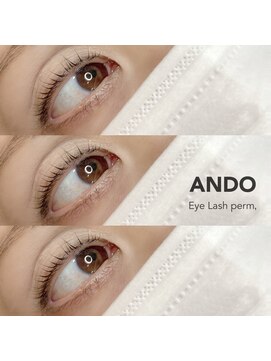 アンド(ANDO) Eye Lash Perm 【本町】