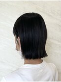 パツっと切りっぱなしボブ【hotaru】