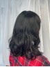 似合わせカット＋デジキュアパーマ＋アフターメンテナンス
