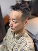 大人の刈り上げスタイル
