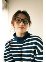 キーダ(KEEDA)&nbsp;久留米【KEEDA】ファッションにリンクしたまとめ髪を