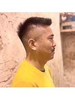 ボスコ 下北沢店(bosco)&nbsp;bosco【Ebe】アップバングフェードショート