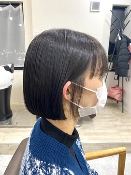サンカク(SAN KAKU) グレージュ