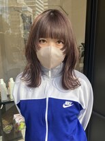 ヘアーアイスカルテット(HAIR ICI QUARTET)&nbsp;アンニュイカラー
