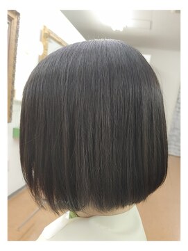ヘアー リ ミックス(HAIR Re-MIX) 【ブログ投函日 2021/10/2】ヘアドネーション‥ミニボブに♪