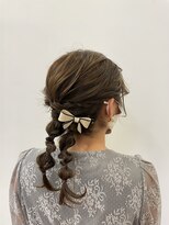 ジュール イオンモールKYOTO店(Jour)&nbsp;アレンジツインテール